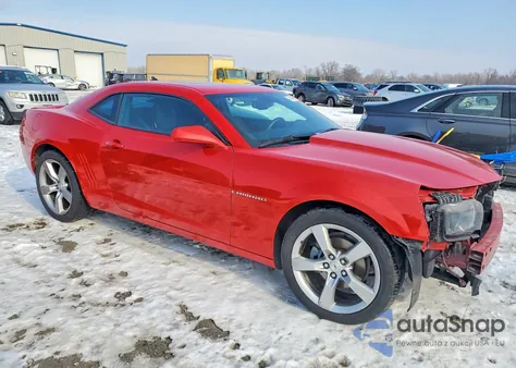 2011 Chevrolet Camaro Lt z USA, uszkodzony, nr VIN 2G1FC1ED3B9102025